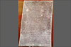 Copper plate inscription of Keladi rulers found near Udupi